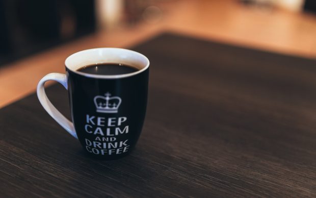 Keep Calm Drink Coffee wallpaper HD.
