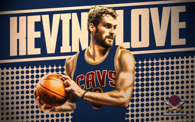 Kevin Love Cavaliers HD Image.