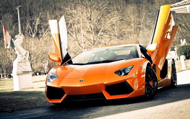 Lamborghini Aventador Background.