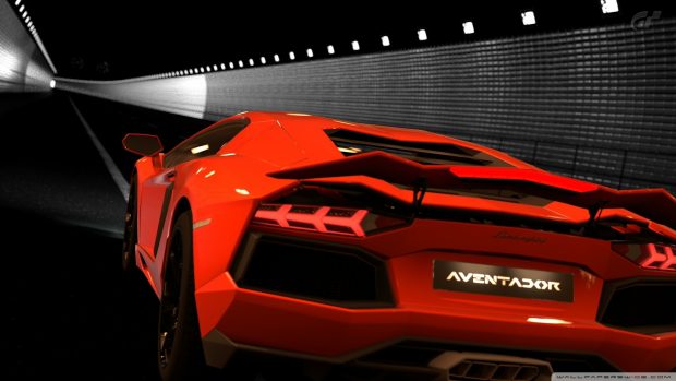 Lamborghini Aventador Picture.