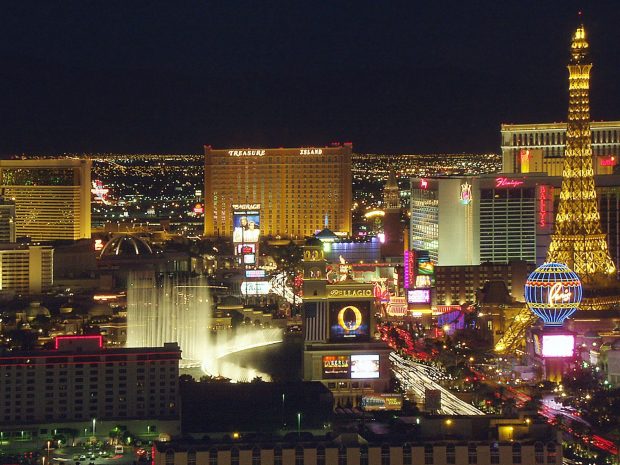 Las Vegas Strip Backgrounds.