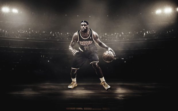 Lebron James Cleveland Cavaliers Photo.