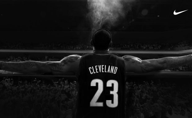 Lebron James Cleveland Cavaliers Wallpaper High Quality.
