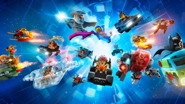 Lego dimensions game HD wallpapers.