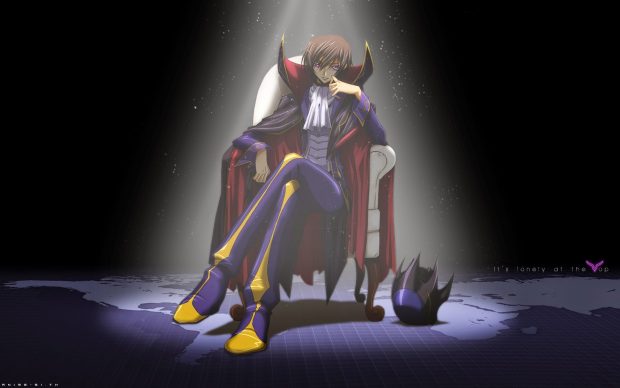 Lelouch and Britannia Code Geass Wallpaper.