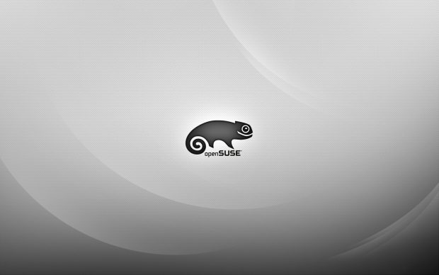 Linux opensuse silver wide wallpapers.