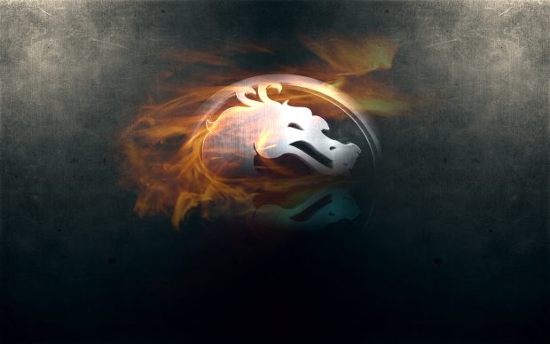 Logo Mortal Kombat Wallpapers Images Desktop.