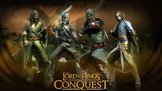 Lord of the rings the lord of the rings conquest wallpaper.