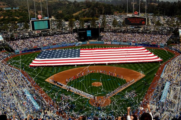 Los Angeles Dodgers baseball mlbg 1080p hd.