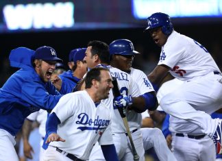 Los angeles dodgers hd photo.