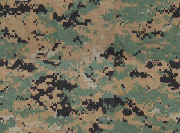 Marine Camo Wallpaper.