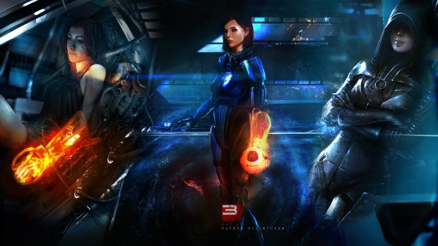 Mass Effect Wallpaper Android Ipad.