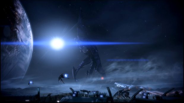 Mass effect 3 menae dreamscene backgrounds.