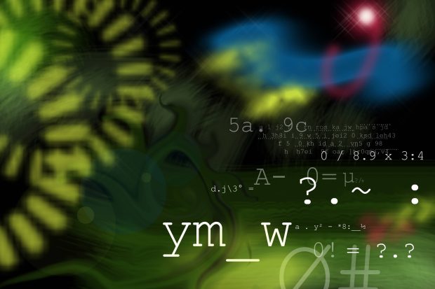 Mathematics Wallpaper by Van Golliaz.