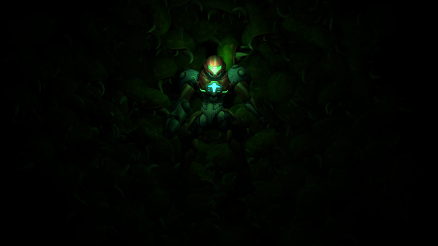 Metroid Background.