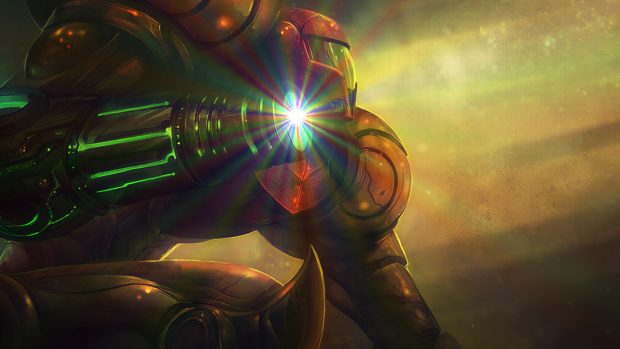 Metroid Desktop Wallpapers.