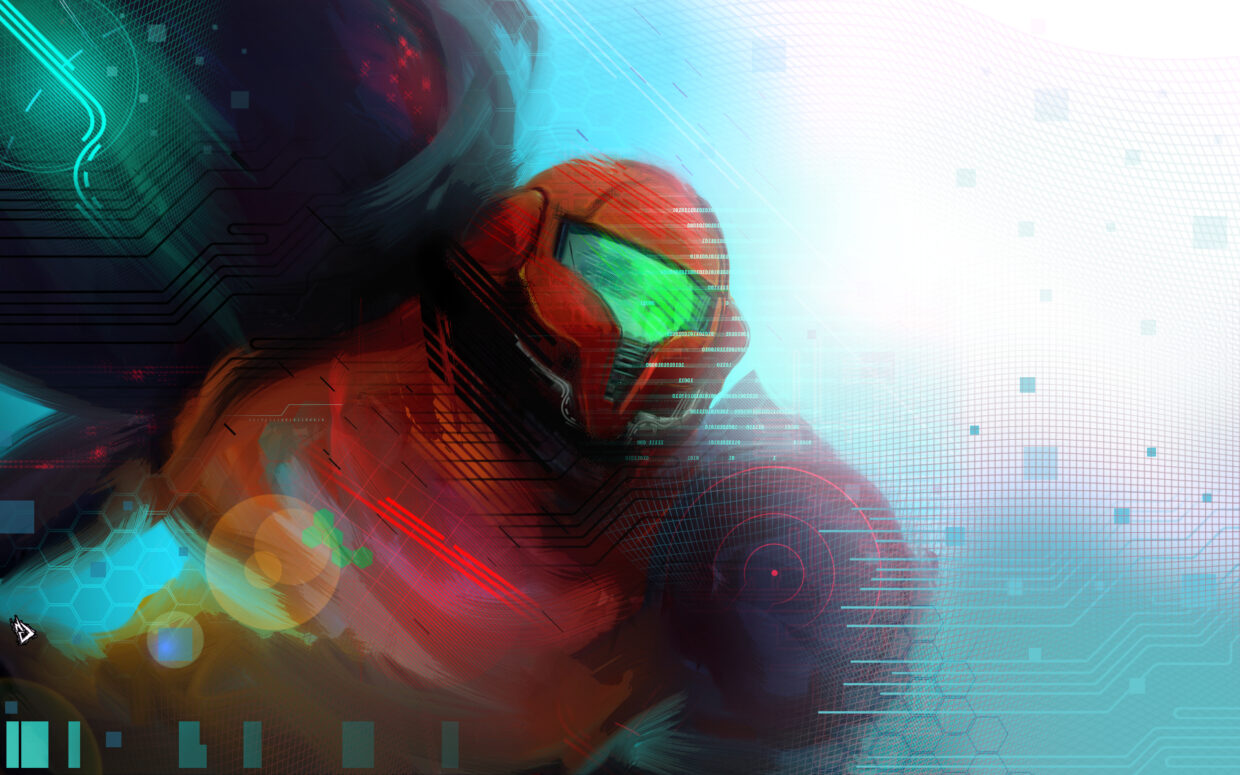 Metroid HD Backgrounds - PixelsTalk
