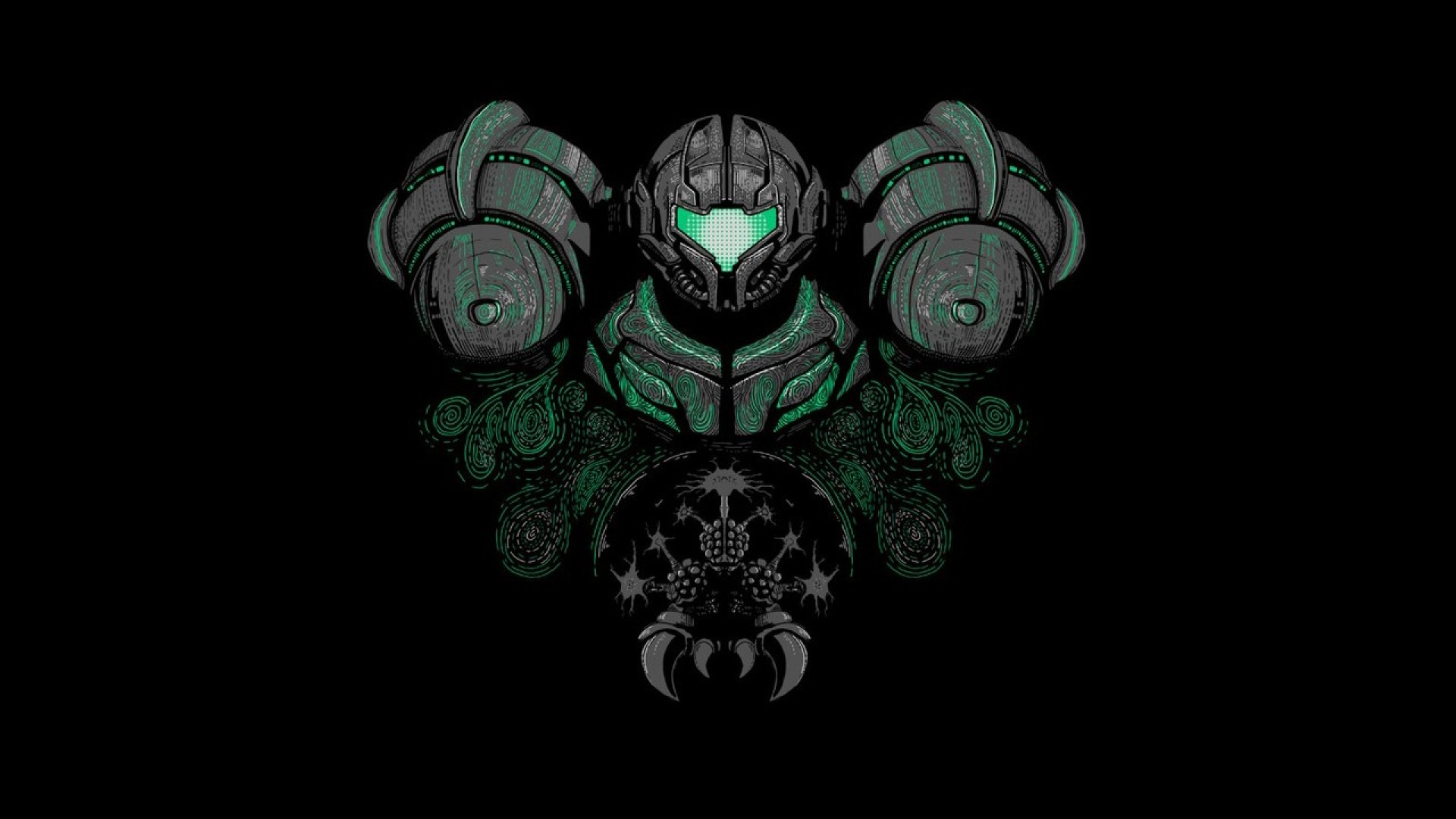 Metroid HD Backgrounds | PixelsTalk.Net