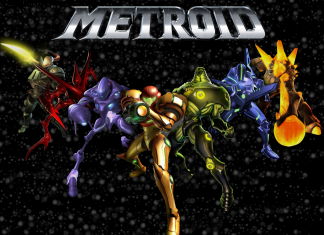 Metroid Wallpaper by ctizz36.