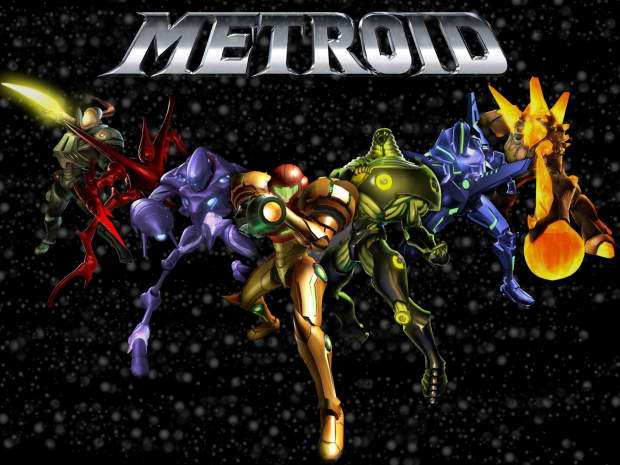 Metroid Wallpaper by ctizz36.