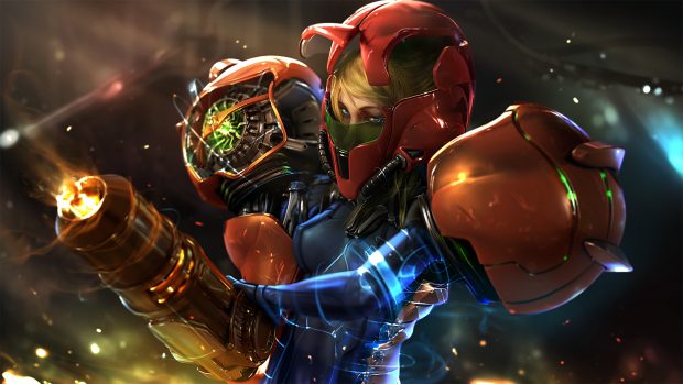 Metroid Wallpapers.