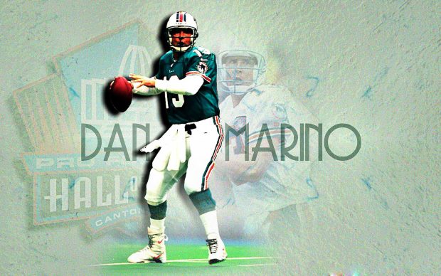 Miami Dolphins Dan Marino Wallpaper.