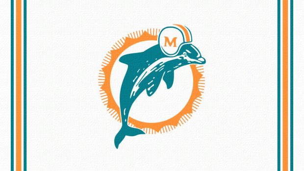 Miami Dolphins Logo Wallpaper Download Pictures.