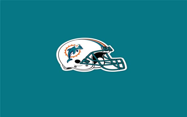 Miami Dolphins NFL Team Best Sports iPAD iCloud WallPaper.