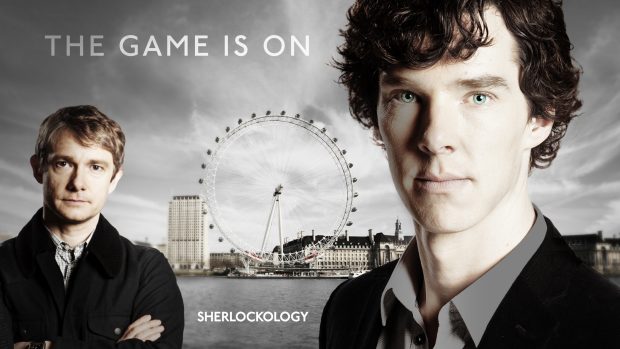 Mine very banal wallpapers sherlock on bbc one.