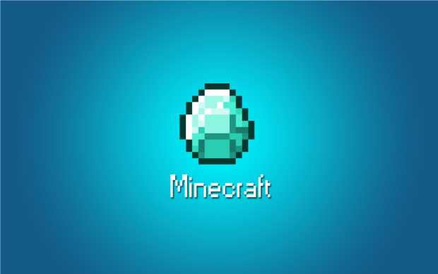 Minecraft Diamond Wallpaper HD.