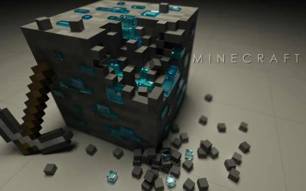 Minecraft Diamond Wallpapers HD.