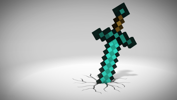 Minecraft Diamond Wallpapers HD Desktop Download.