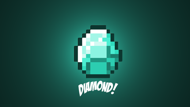 Minecraft Diamond Wallpapers HD Free Download.