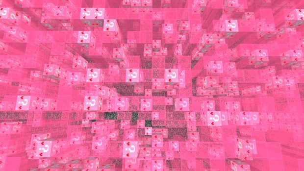 Minecraft Pink Lucky Blocks Mod For BREAST CANCER CHARITY.