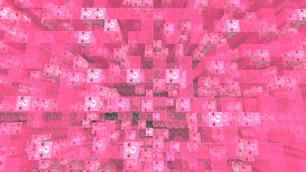 Minecraft Pink Lucky Blocks Mod For BREAST CANCER CHARITY.