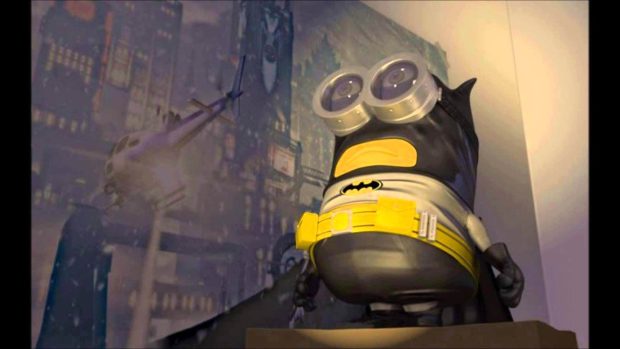 Minion Batman HD Wallpaper.