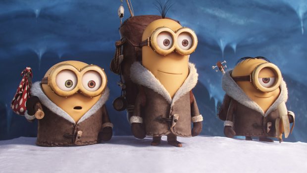 Minion movie Minions Wallpaper HD.