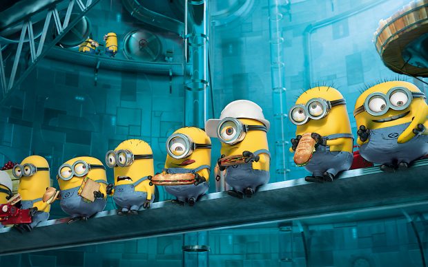 Minions Movie Cartoon High Definition Wallpaper.