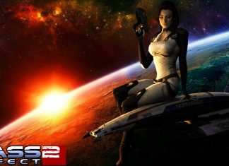 Miranda Lawson Mass Effect Backgrounds 1920x1080.