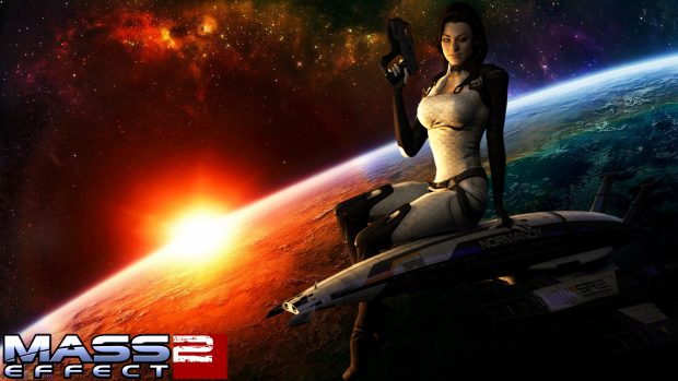 Miranda Lawson Mass Effect Backgrounds 1920x1080.