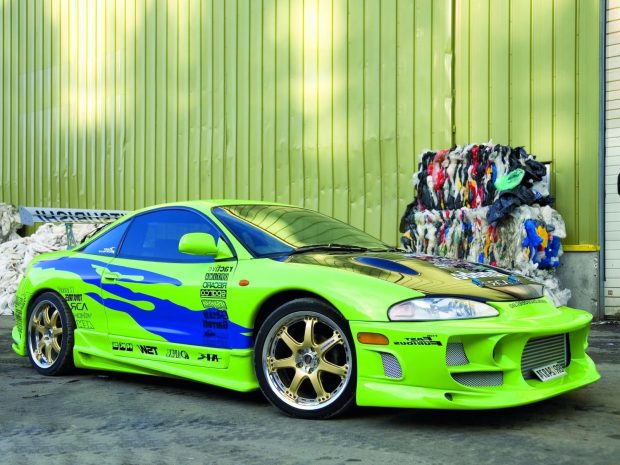 Mitsubishi Eclipse Fast and Furious Backgrounds.
