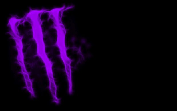 Monster energy HD digital art wallpaper.