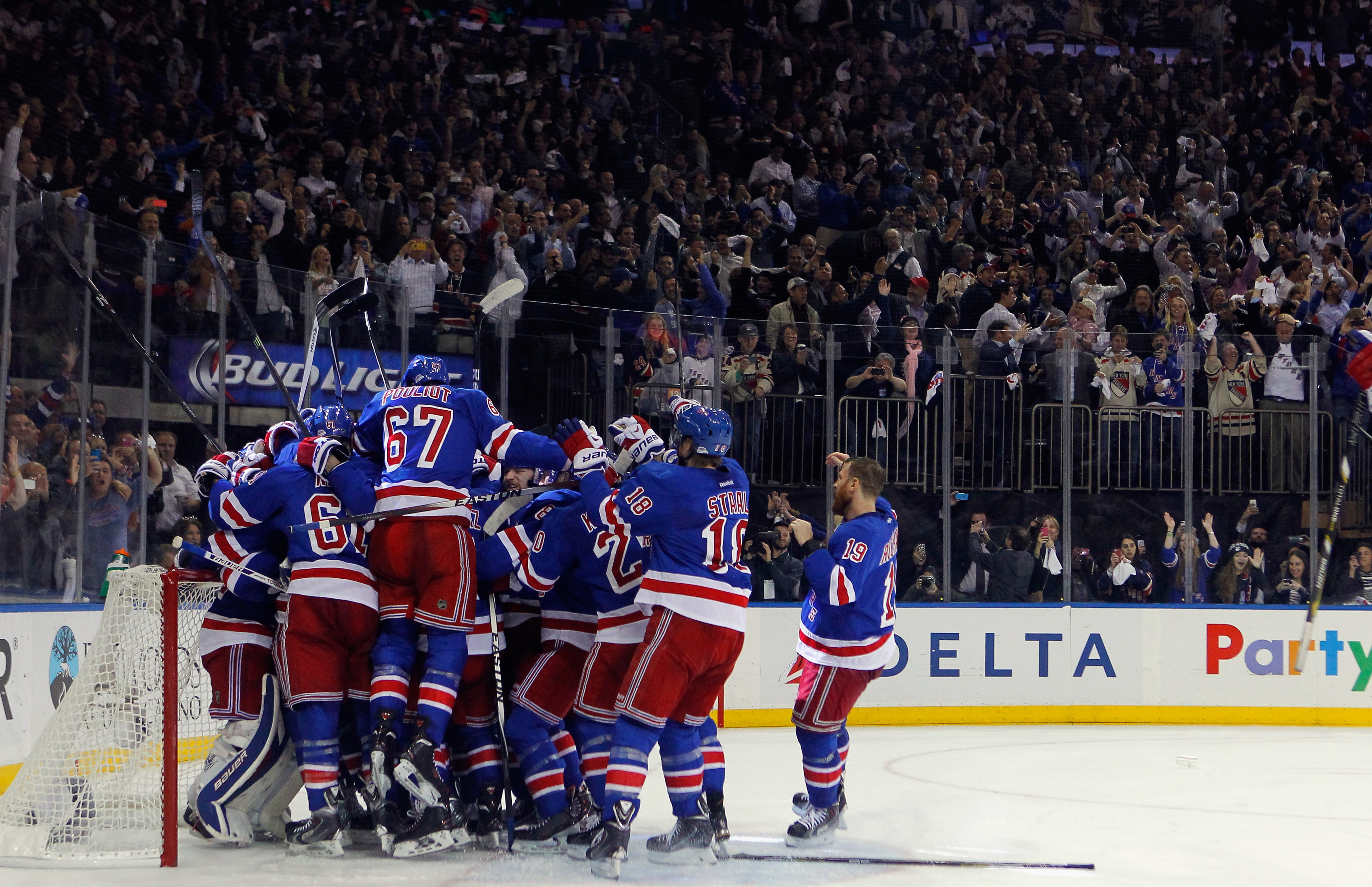 Sports New York Rangers 8k Ultra HD Wallpaper