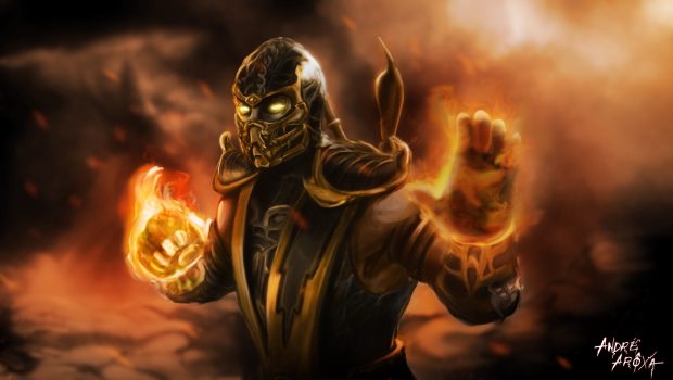 Mortal Kombat Backgrounds HD.