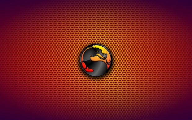 Mortal Kombat Logo Wallpaper.