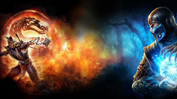 Mortal Kombat Wallpapers Free Download.