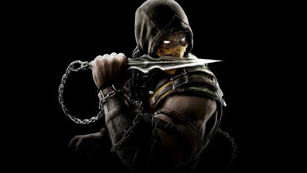 Mortal kombat backgrounds scorpion.