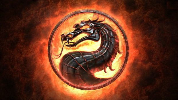 Mortal kombat dragon logo game wallpapers.