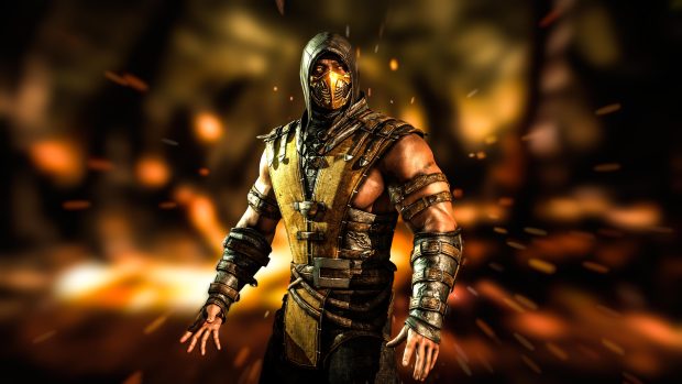 Most Beautiful Mortal Kombat Wallpapers.