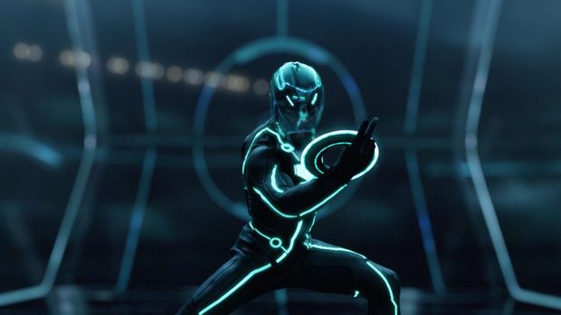 Movies Tron Wallpaper.